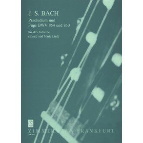 Bach, Js: Prelude + Fugue Bwv 854/860