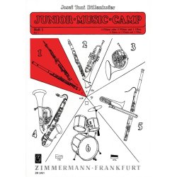 Junior-music-camp Heft 1: Flten In C