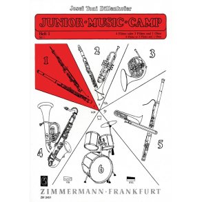 Junior-music-camp Heft 1: Flten In C