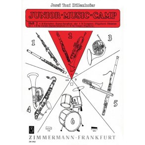 Junior-music-camp Heft 2: Trompeten,