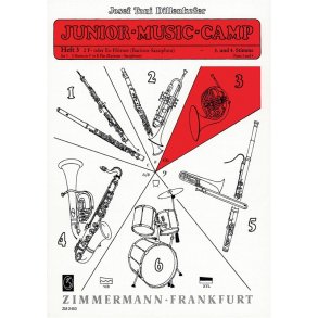 Junior-music-camp Heft 3: Hrner In F