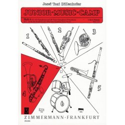 Junior-music-camp Heft 4: Saxophone,
