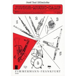 Junior-music-camp Heft 4: Saxophone,