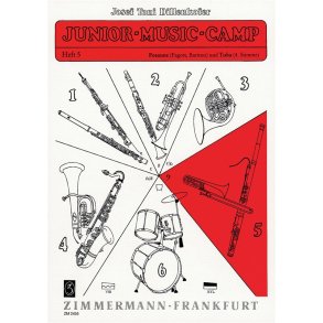 Junior-music-camp Heft 5: Posaune, F