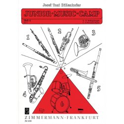 Junior-music-camp Heft 6: Schlagzeug