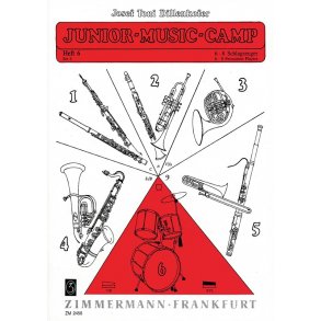 Junior-music-camp Heft 6: Schlagzeug