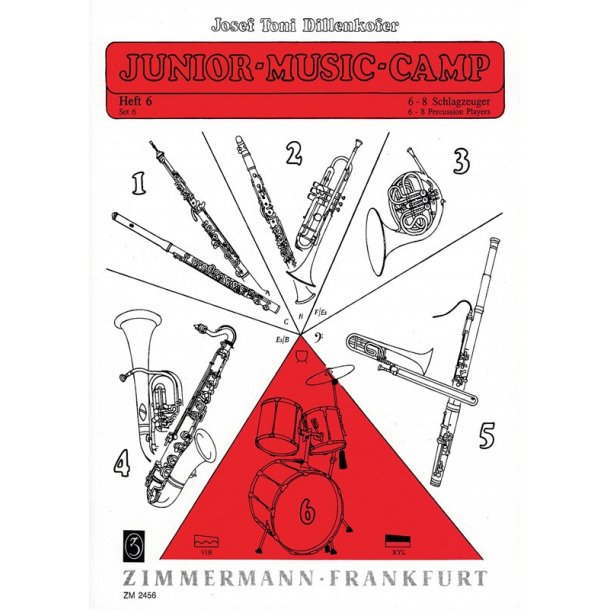 Junior-music-camp Heft 6: Schlagzeug
