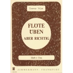 Flte Ben Aber Richtig Heft 1 Ton