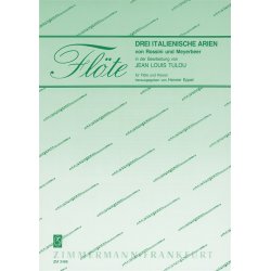 Tulou: 3 Italian Arias