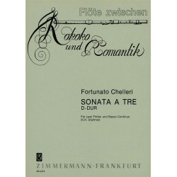 Chelleri: Sonata A Tre D Major