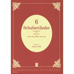 Franz Schubert: Six Schubertlieder