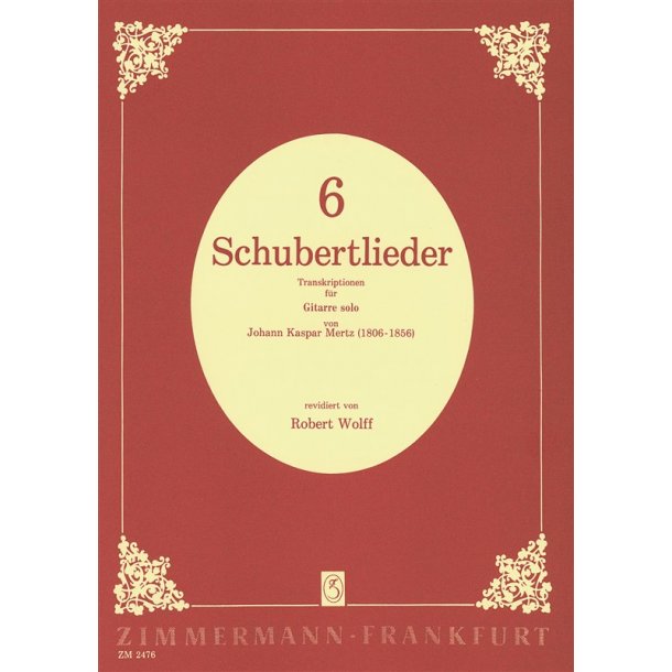 Franz Schubert: Six Schubertlieder