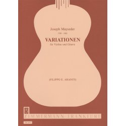 Mayseder: Variations