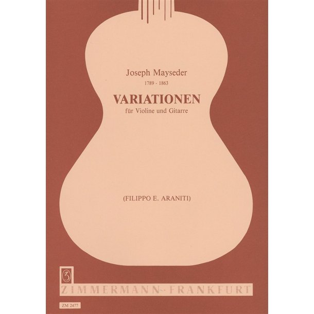 Mayseder: Variations