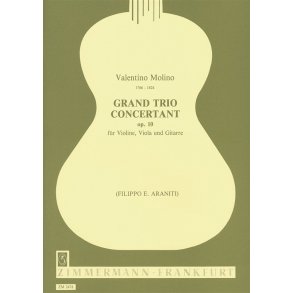 Molino, V: Grand Trio Op 10