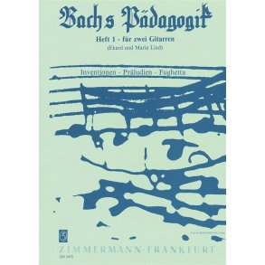 Bachs Pdagogik Fr 2 Gitarren