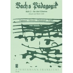 Bach, Js: Fughettas, Fugues + Gavotte