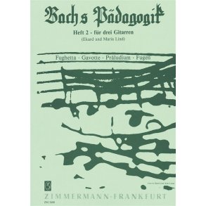 Bach, Js: Fughettas, Fugues + Gavotte