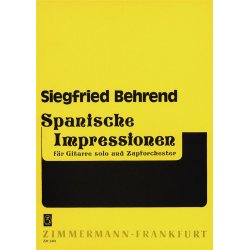 Spanische Impressionen Fr Gitarre So