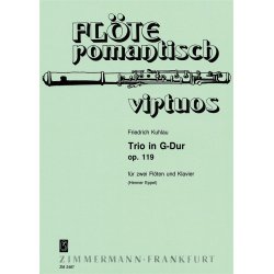 Kuhlau, F: Trio G Major Op 119