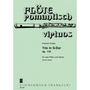 Kuhlau, F: Trio G Major Op 119
