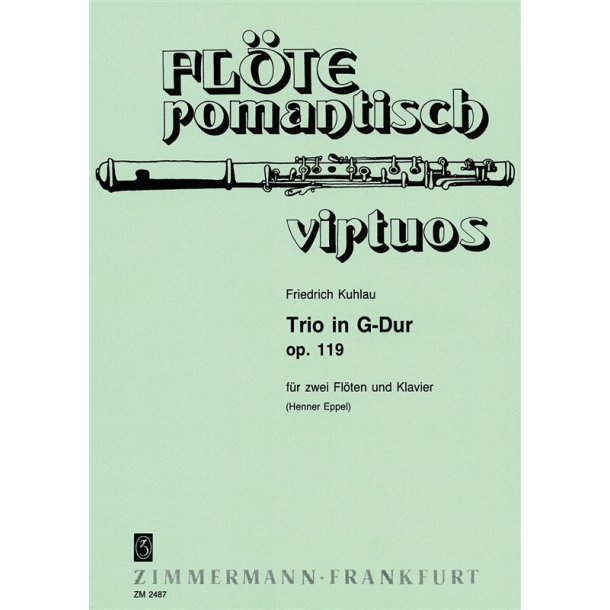 Kuhlau, F: Trio G Major Op 119