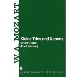 Mozart: Little Trios And Canons