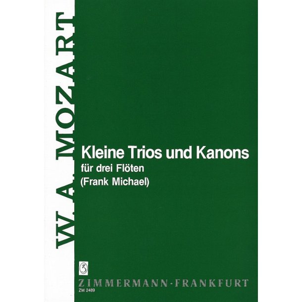 Mozart: Little Trios And Canons