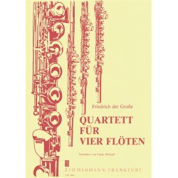 Frederick The Great: Quartet
