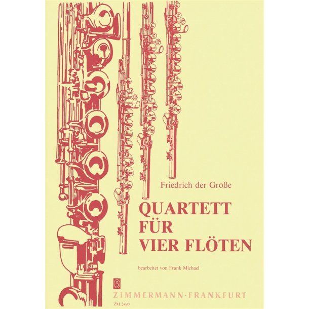 Frederick The Great: Quartet