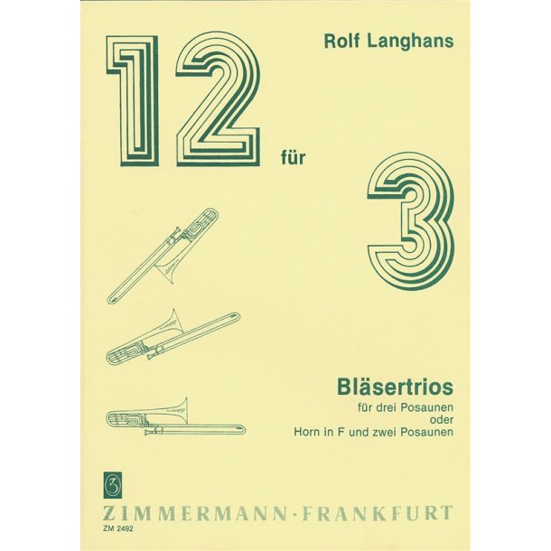 Langhans: 12 For 3