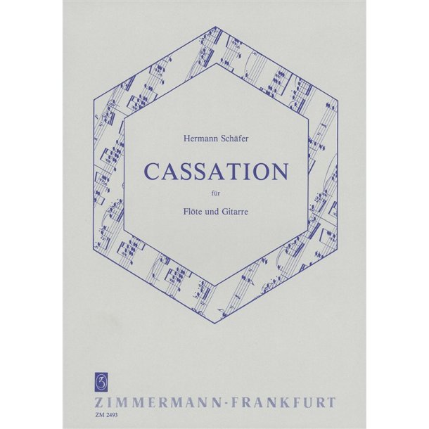 Schafer: Cassation