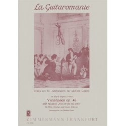 Vanhal: Variations Op 42