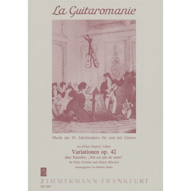 Vanhal: Variations Op 42