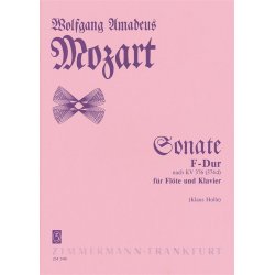 Mozart: Sonata F Major K 376