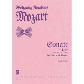 Mozart: Sonata F Major K 376