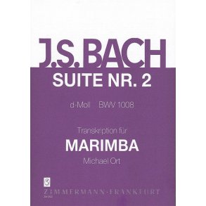 J.S. Bach: Suite Number Two In D Minor (Marimba)