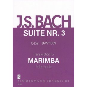Bach, Js: Suite 3 Bwv 1009