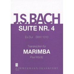 Bach, Js: Suite 4 Bwv 1010