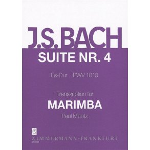 Bach, Js: Suite 4 Bwv 1010