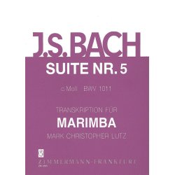 Bach, Js: Suite 5 Bwv 1011