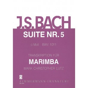 Bach, Js: Suite 5 Bwv 1011
