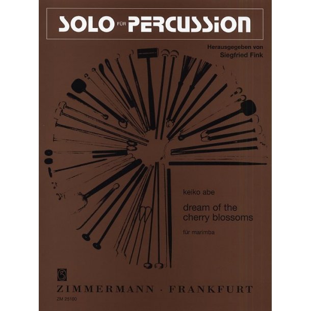 Keiko Abe: Dream Of The Cherry Blossoms