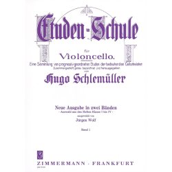 Etden-schule Band 1 Fr Violoncello