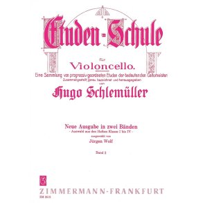 Etden-schule Band 2 Fr Violoncello