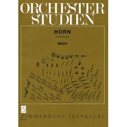 Bach, Js: Orchestral Studies
