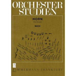 Bach, Js: Orchestral Studies