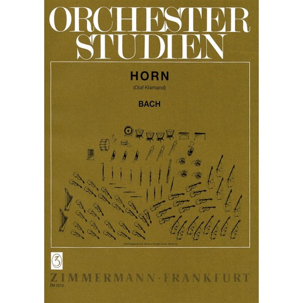 Bach, Js: Orchestral Studies