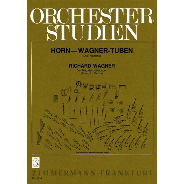 Wagner: Orchestral Studies: Ring Cycle Vol 1