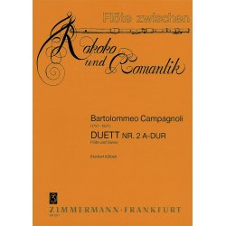 Campagnoli: Duet No 2 A Major